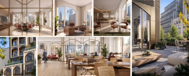 520 Fifth Avenue - Office Renderings