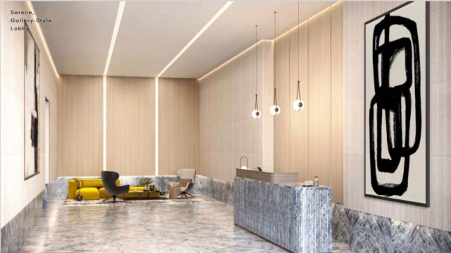 Park 53 - Lobby Rendering