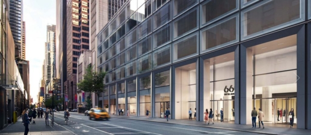 660 Fifth Avenue - Facade Rendering